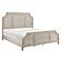 Leander Eastern King Bed - Light Brownish Gray by Homelegance