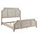 Leander Eastern King Bed - Light Brownish Gray by Homelegance