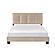 Newberry Full Platform Bed - Light Brown by Homelegance