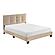 Newberry Full Platform Bed - Light Brown by Homelegance