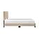 Newberry Full Platform Bed - Light Brown by Homelegance
