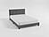 Newberry Twin Platform Bed - Light Brown by Homelegance
