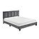 Newberry Queen Platform Bed - Dark Gray by Homelegance