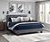 Newberry Full Platform Bed - Dark Gray by Homelegance