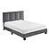Newberry Full Platform Bed - Dark Gray by Homelegance