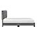 Newberry Full Platform Bed - Dark Gray by Homelegance