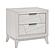 Asteria Nightstand - Ivory by Homelegance