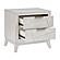 Asteria Nightstand - Ivory by Homelegance