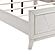 Asteria Eastern King Bed - Ivory by Homelegance