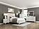 Asteria Eastern King Bed - Ivory by Homelegance