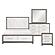Rowan 4pc Queen Bedroom Set  - Ivory & Gray by Homelegance