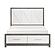 Rowan 4pc Queen Bedroom Set  - Ivory & Gray by Homelegance