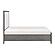 Rowan 4pc Queen Bedroom Set  - Ivory & Gray by Homelegance