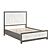 Rowan 5pc Queen Bedroom Set  - Ivory & Gray by Homelegance