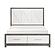 Rowan 5pc Queen Bedroom Set  - Ivory & Gray by Homelegance