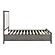 Rowan 5pc Queen Bedroom Set  - Ivory & Gray by Homelegance