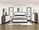 Rowan Mirror - Ivory & Gray by Homelegance