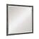 Rowan Mirror - Ivory & Gray by Homelegance