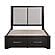 Gilbert 5pc Queen Bedroom Set  - Light Gray by Homelegance
