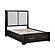 Gilbert 5pc Queen Bedroom Set  - Light Gray by Homelegance