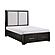 Gilbert 5pc Queen Bedroom Set  - Light Gray by Homelegance