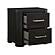 Gilbert Nightstand - Light Gray by Homelegance