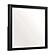 Gilbert Mirror - Light Gray by Homelegance