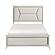 Audra Queen Bed - White by Homelegance