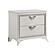 Audra Nightstand - White by Homelegance