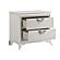 Audra Nightstand - White by Homelegance