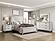 Audra Mirror - White by Homelegance