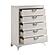 Audra Chest - White by Homelegance