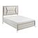 Audra California King Bed - White by Homelegance