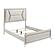 Audra California King Bed - White by Homelegance
