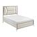 Audra California King Bed - White by Homelegance