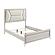 Audra California King Bed - White by Homelegance