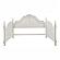 Cinderella Daybed - Antique White w/Gray  by Homelegance
