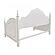 Cinderella Daybed - Antique White w/Gray  by Homelegance