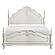 Cinderella Queen Bed - Antique White w/Gray  by Homelegance