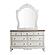 Cinderella Dresser - Antique White w/Gray  by Homelegance