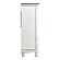 Cinderella Armoire - Antique White w/Gray  by Homelegance