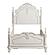 Cinderella 4pc Twin Bedroom Set  - Antique White w/Gray  by Homelegance