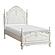 Cinderella 4pc Twin Bedroom Set  - Antique White w/Gray  by Homelegance