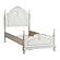 Cinderella 4pc Twin Bedroom Set  - Antique White w/Gray  by Homelegance