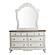 Cinderella 5pc Twin Bedroom Set  - Antique White w/Gray  by Homelegance