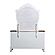 Cinderella 5pc Twin Bedroom Set  - Antique White w/Gray  by Homelegance