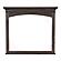 Motsinger Mirror - Rustic Brown by Homelegance