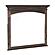 Motsinger Mirror - Rustic Brown by Homelegance