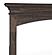 Motsinger Mirror - Rustic Brown by Homelegance