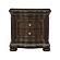 Beddington Nightstand - Dark Cherry by Homelegance